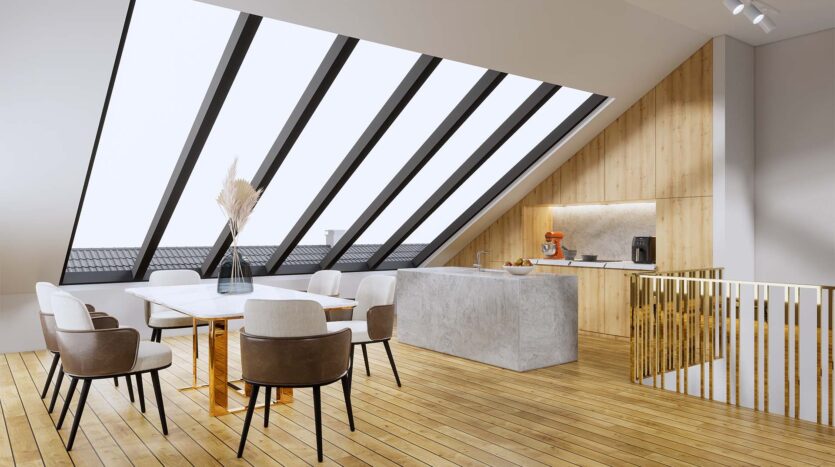 Roof floor image