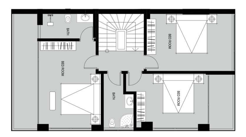 Floor Plan 3rd
