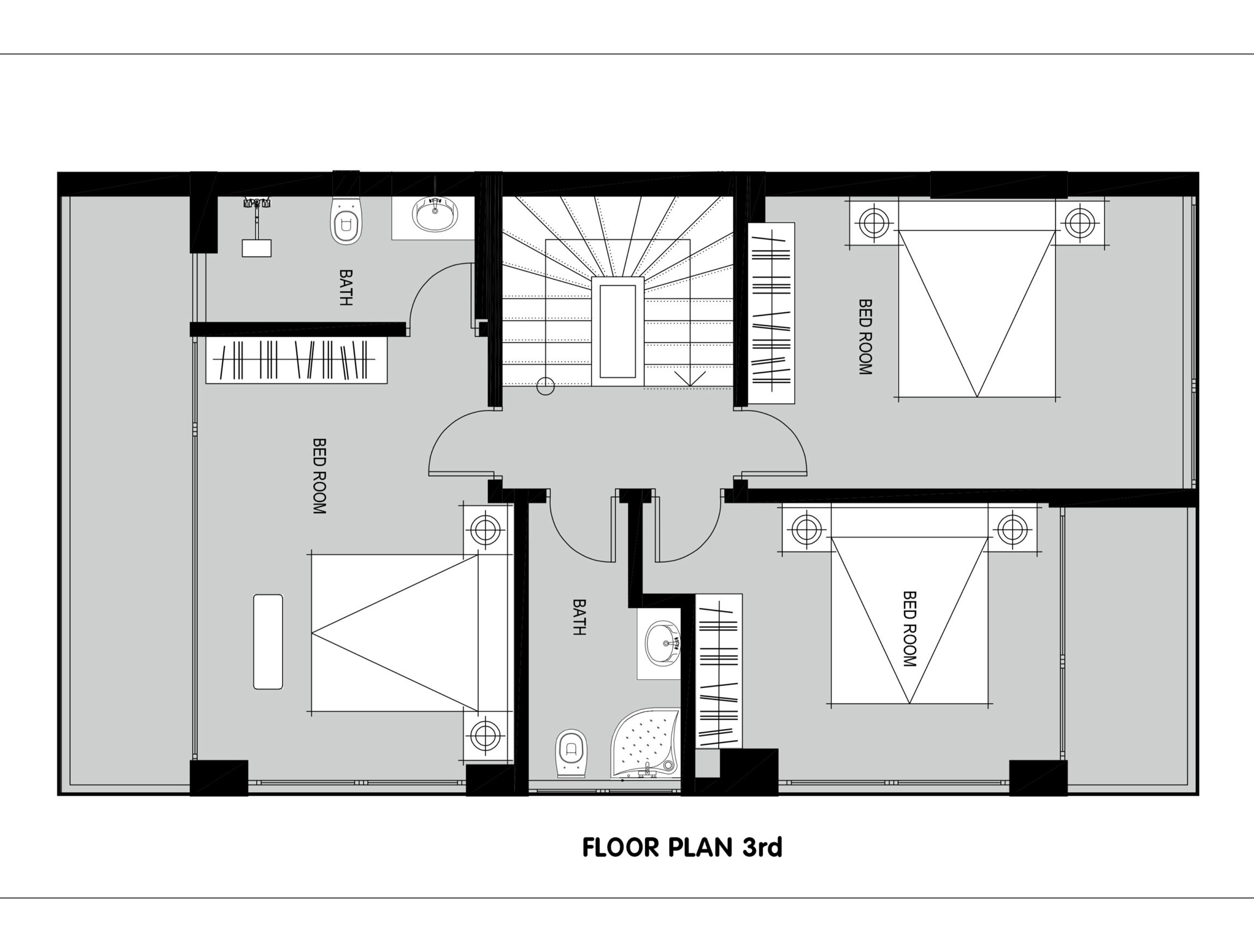 Floor Plan 3rd