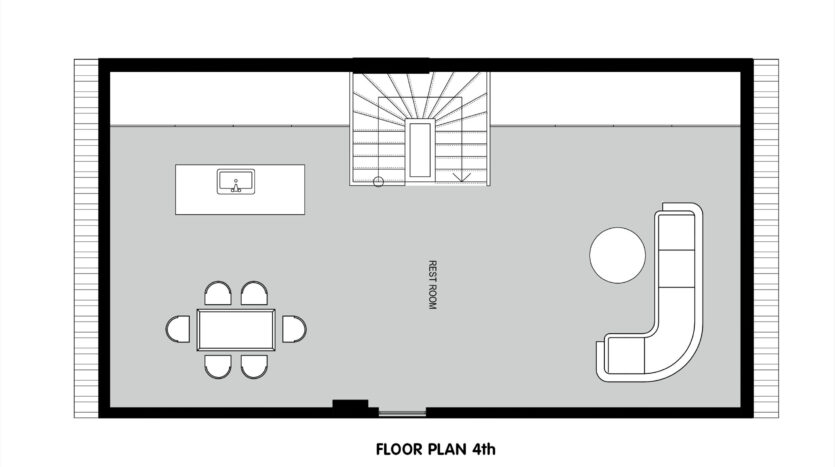 Floor Plan 4th