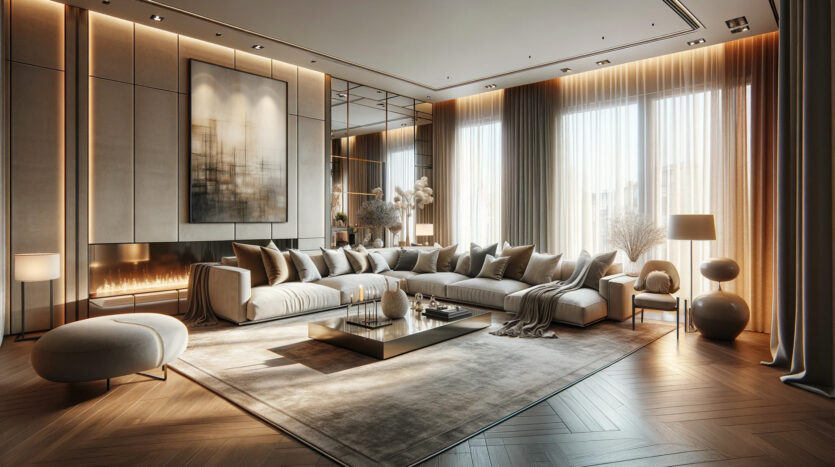 Interior Living Room