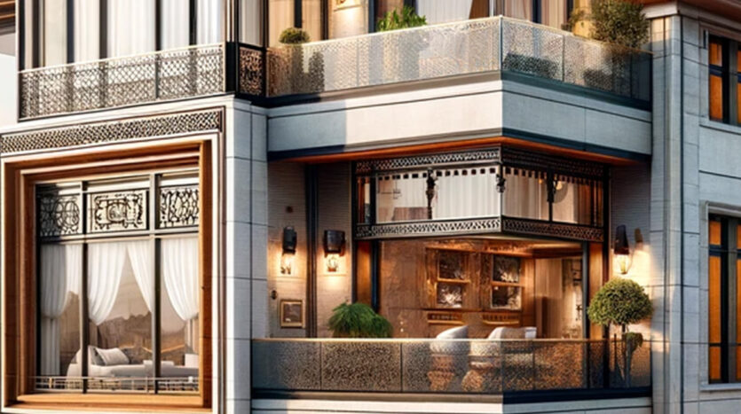 Istanbul luxury House