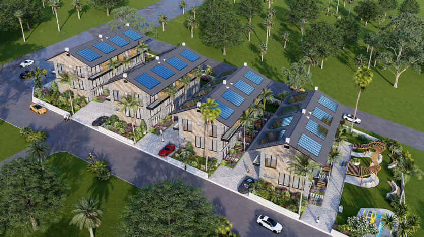 Yalova_16Villas_Project_Dayview_Birdperspective