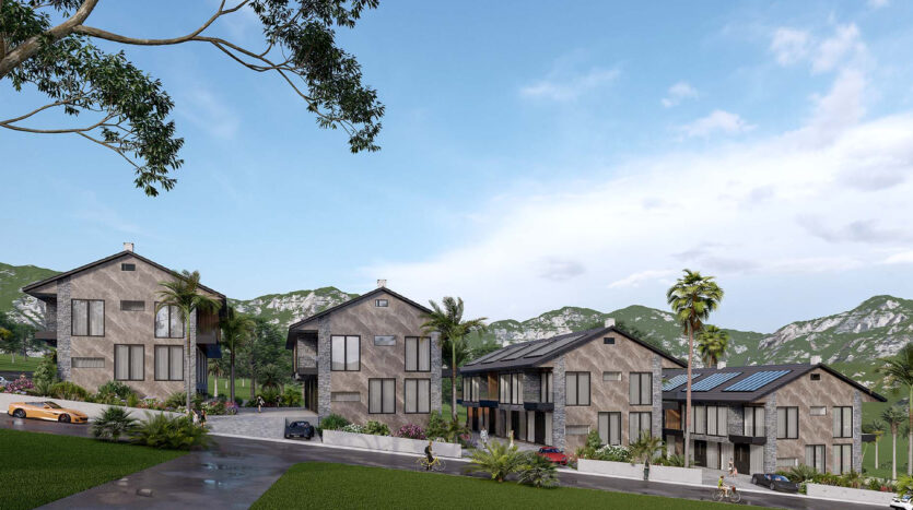 Yalova_16Villas_Project_Dayview_Sideperspecitve_Complete