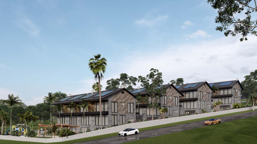 Yalova_16Villas_Project_Dayview_Sideperspecitve_Corner