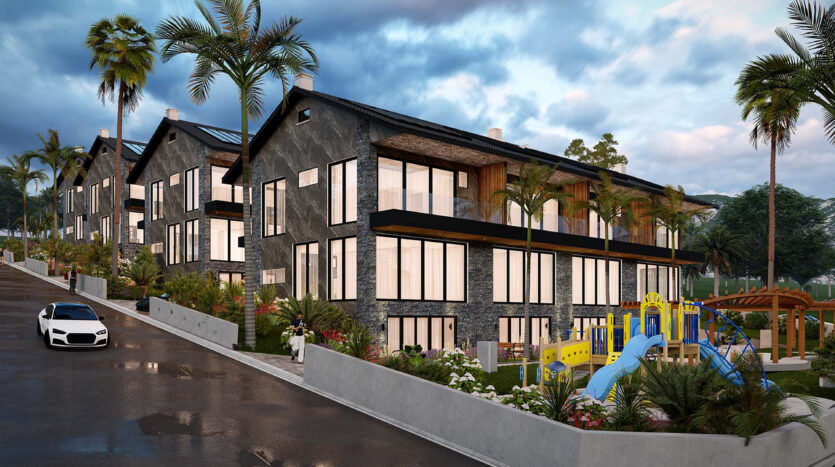 Yalova_16Villas_Project_Nightview_Downperspective