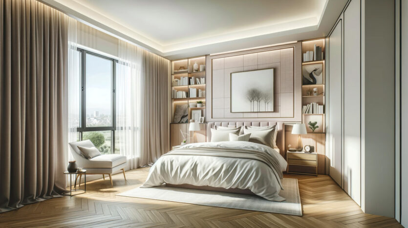 interior bed room